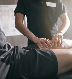 Injury Therapy session at RDIM Therapy, Vancouver, WA