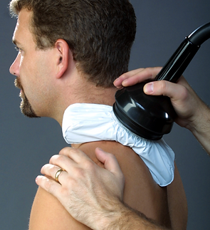 Vibration Massage Therapy Session
