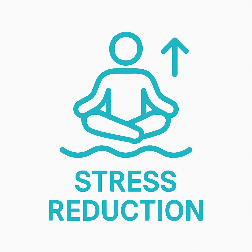 Icon representing stress reduction techniques